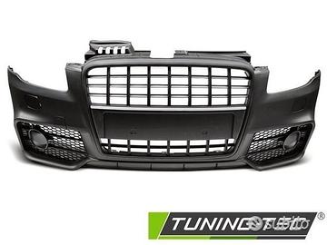 Paraurti Audi A4 B7 04-08 S-Line Style Black