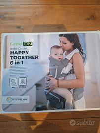 Venfita marsupio Happy Togheter 6 in 1 - Free On