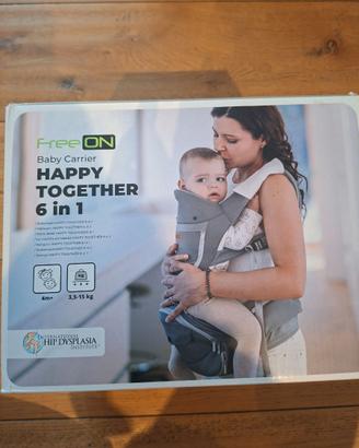 Venfita marsupio Happy Togheter 6 in 1 - Free On