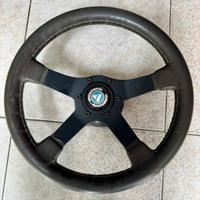 Volante Pelle VINTAGE Mozzo Autobianchi A112 FIAT