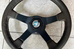 Volante Pelle VINTAGE Mozzo Autobianchi A112 FIAT