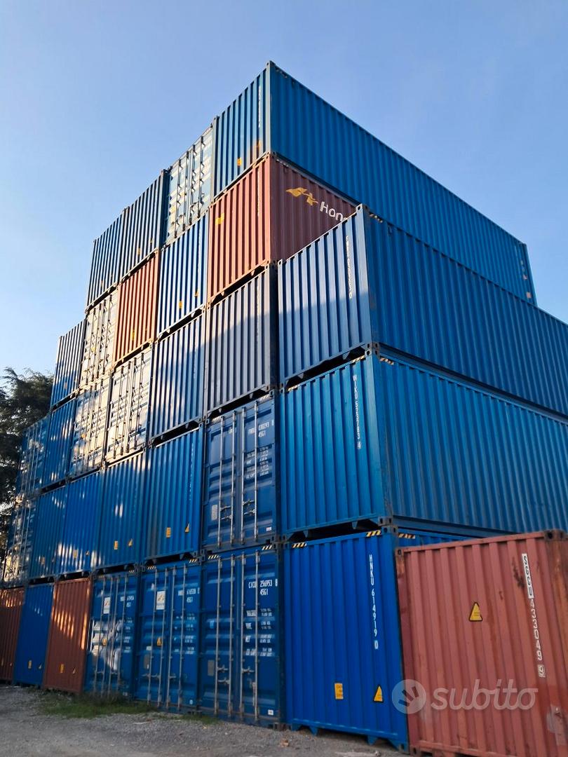 Container 40HC – usati/nuovi - Giardino e Fai da te In vendita a Milano
