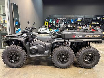 Can Am Outlander Max 6x6 Backcountry 1000 R T nuov
