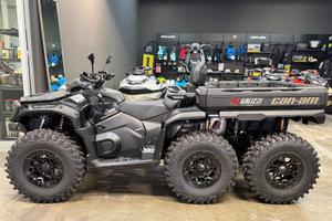 Can Am Outlander Max 6x6 Backcountry 1000 R T nuov
