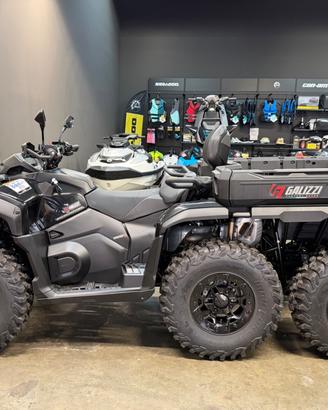 Can Am Outlander Max 6x6 Backcountry 1000 R T nuov