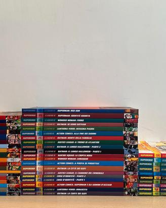 SuperEroi Le Leggende DC