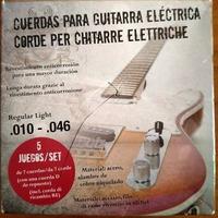 pack da 5 mute  corde chitarra elettrica 