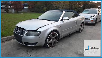 Ricambi Usati AUDI A4 8H7 Cabrio 2003