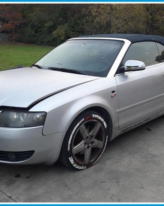 Ricambi Usati AUDI A4 8H7 Cabrio 2003