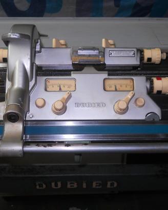 Macchina da maglieria Dubied