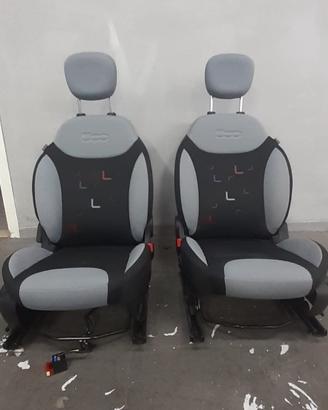 Interni Fiat 500l