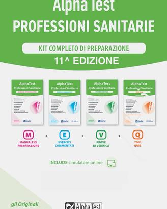 Alpha test professioni sanitarie