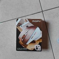 Mouse G52S Wireless- Pink/Rosa- Ergonomic