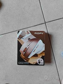 Mouse G52S Wireless- Pink/Rosa- Ergonomic