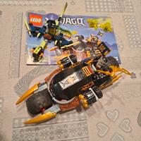 Lego NINJAGO - 70733 Blaster bike_La moto razzo 