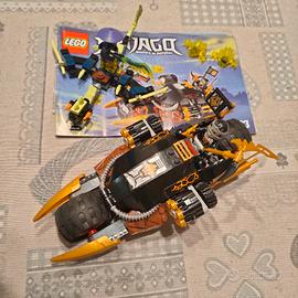 Lego NINJAGO - 70733 Blaster bike_La moto razzo 