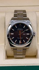 Rolex milgauss 116400 nero full set 2009
