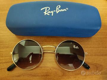 occhiali da sole Rayban Round Metal