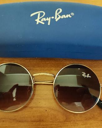 occhiali da sole Rayban Round Metal