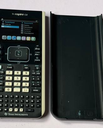 Calcolatrice grafica TI-nspire cx