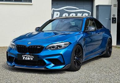 BMW M2 COMPETITION CON PACCHETTO CS STAGE 1