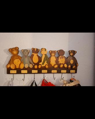 appendiabiti bambino legno 