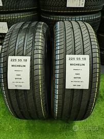 2 GOMME 225 55 18 MICHELIN RIF2386