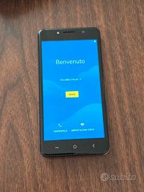 Smartphone m-net Android Argento