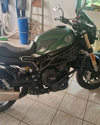 Benelli leoncino 800 
