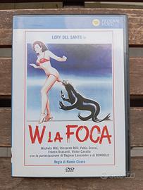 DVD W La Foca (1982) - Cult Commedia Sexy