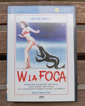 DVD W La Foca (1982) - Cult Commedia Sexy