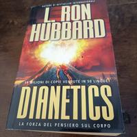 Set 4 libri di Ron Hubbard, Dianetics Scientology