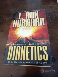 Set 4 libri di Ron Hubbard, Dianetics Scientology