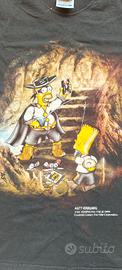 Maglietta vintage The Simpsons "Homer Zorro"  1999