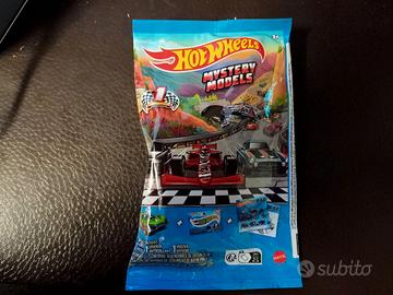 Hot Weels Mistery Models 1 Nuova Sigillata