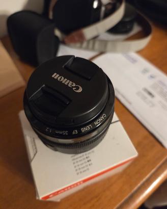 canon ef 35 mm  f2
