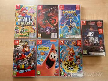 Giochi nintendo switch
