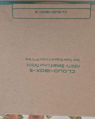 Cloud Box Decoder smart TV iptv