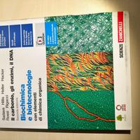 ZANICHELLI Libri di scienze, chimica, biochimica