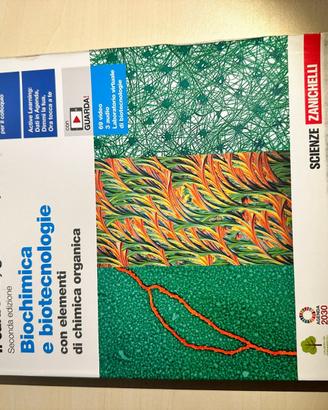 ZANICHELLI Libri di scienze, chimica, biochimica