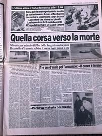Gazzetta dello sport martedi 3 maggio  senna  1994