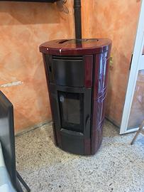 STUFA A PELLET RAVELLI  HRV160  kw.20 
