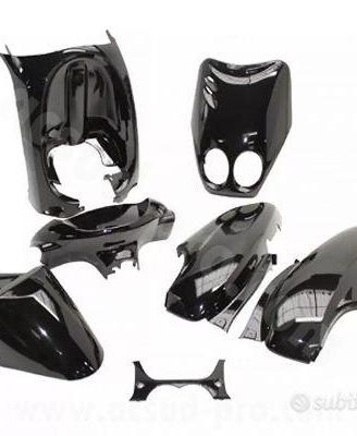KIT CARENE NERO MBK OVETTO YAMAHA NEOS 50 2T 02>07