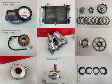 RICAMBI ELETTRICI YAMAHA R6 1999 2002