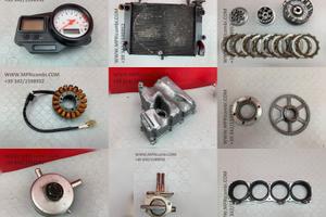 RICAMBI ELETTRICI YAMAHA R6 1999 2002