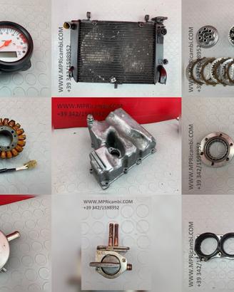 RICAMBI ELETTRICI YAMAHA R6 1999 2002