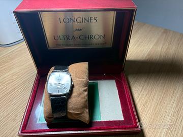 Longines Ultra Chron Automatico in Argento