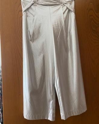 Pantalone largo donna