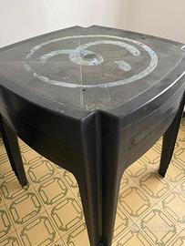 tavolo plastica usato
