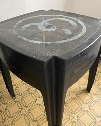 tavolo plastica usato